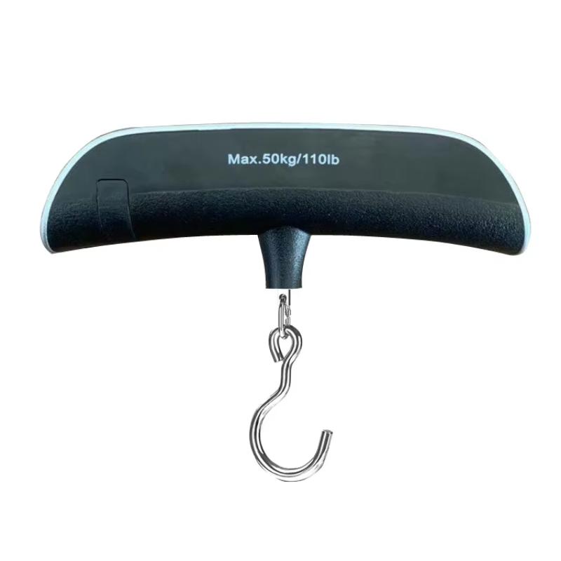 Portable Scale Digital LCD Display Electronic Scale 110lb/50kg Weight Suitcase Travel Weighs Baggage Bag Weight Balance Tool