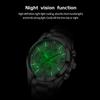 OLEVS 2987 Watches For Man Multifunctional Chronograph Quartz Watch Waterproof Luminous Watches Original Business Brand Reloj