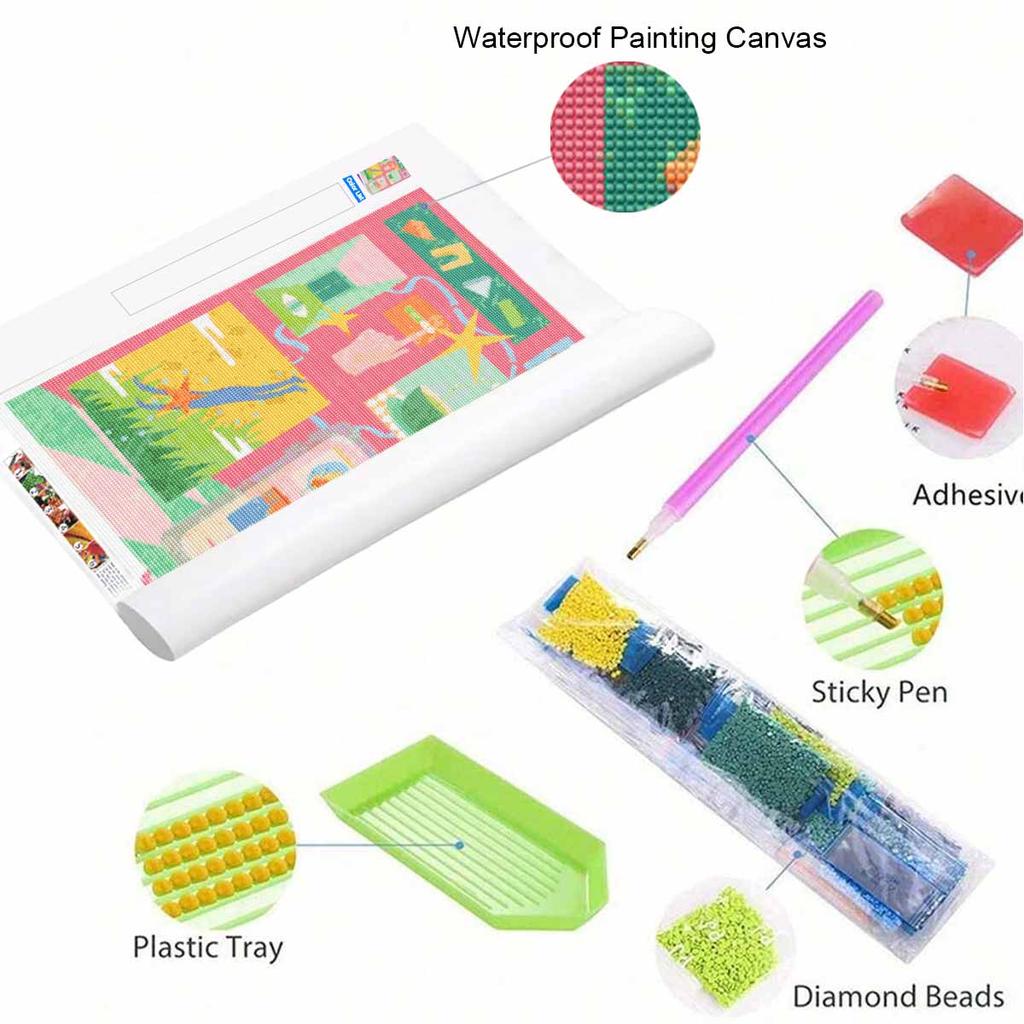 Diamond Painting Kits for Adults Abstract Full Round Drill 5D Art Craft Wall Decor for Bedroom Living Room Home Decoration