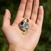 Low-key Versatile Elegant Bird Hummingbird Corsage Brooch High-end Exquisite Fashion High-end Accessories