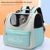 Waterproof Travel Puppy Bags Breathable Pet Carry Backpack Durable Cat Carrying Bag  Hiking Camping