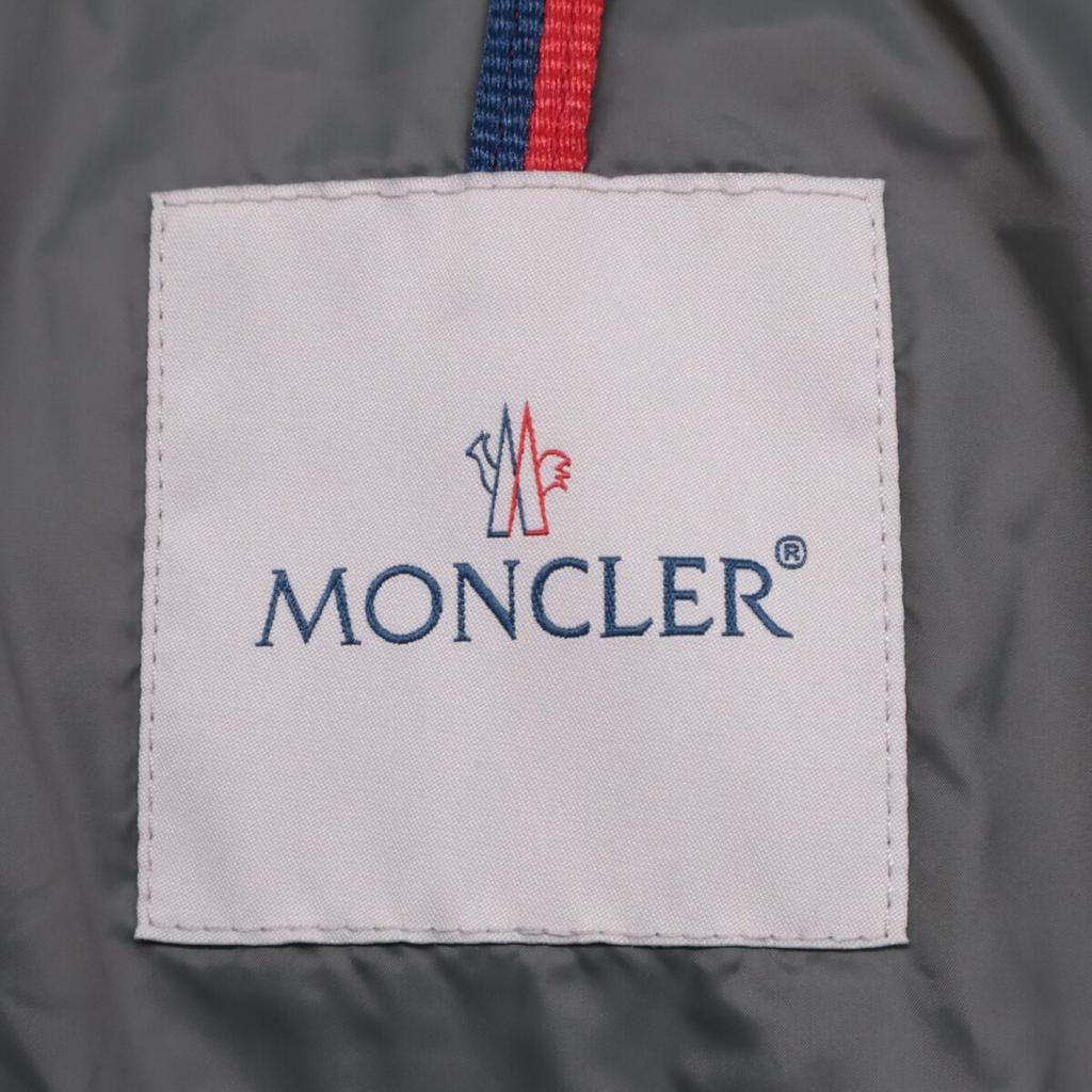 Moncler MONTGENEVRE Montgenevre Wool Down Jacket 1 grayUsed