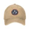 Star Treks Science Fiction TV Series Denim Fabric Cap Casual Baseball Caps Adjustable Hat Summer Unisex Baseball Hats