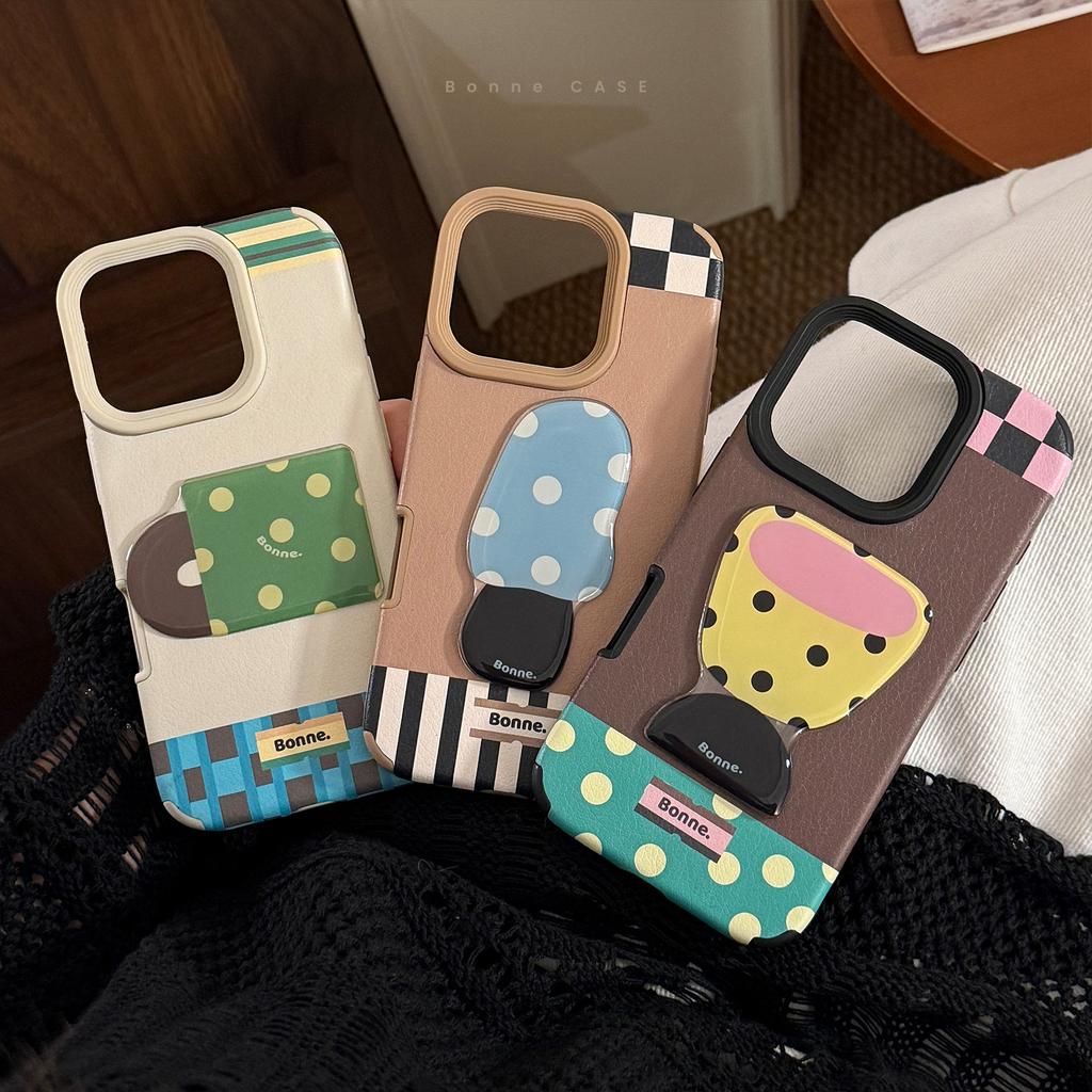 Leather Texture 3D for IPhone 16 Phone Case for Apple 17promax Tea Cup Table Lamp 14 High-end Feeling 13 Anti Drop