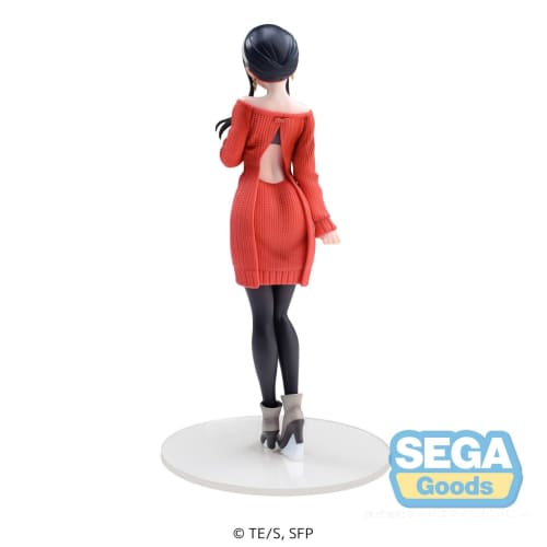 Sega TV Anime SPY~FAMILY Premium Figure Yoru Forger Casual Clothes