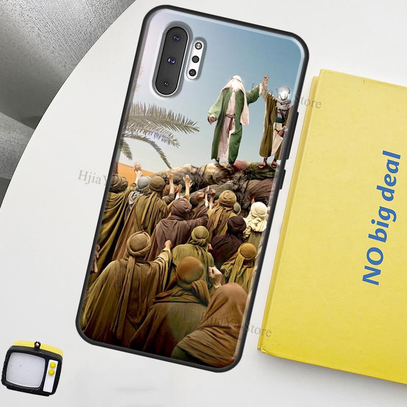 Islam Shia Imam Ali Iraq Arabic Case For Samsung Galaxy S10 Plus S8 S9 Note 10 Note 20 S22 S21 Ultra S20 FE Phone Cover