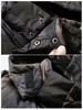 Men's Camouflage Hooded Cotton Vest - 2025 Autumn/Winter Fashion Sleeveless Jacket