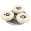 Electric Cycle Motor Gear Clutch Kit 36T Planetary Nylon Gears for Electric Cycle 500W‑750W
