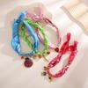 Colorful Collarbone Chain Cool Style Clavicle Chain New Scarves Necklace  Girls