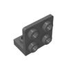 50g/64Pcs Lot 99207 Bracket 1x2-2x2 Inverted Building Blocks Moc Attachments Works With Brick Playthings Children
