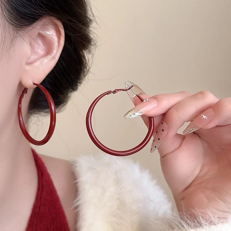 S925 Silver Needle Pearl Flower Earrings for Women - Luxury, Fashionable Korean Style