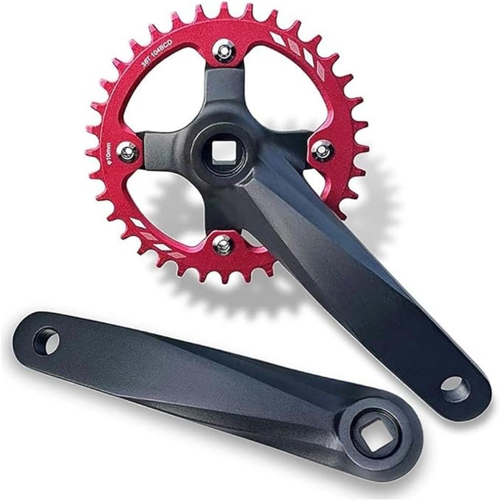 Viti per Corone Mountain Bike in Lega di Alluminio 7075, Viti Colorate per Corone Singole e Doppie, Accessori per Ingranaggi e Viti