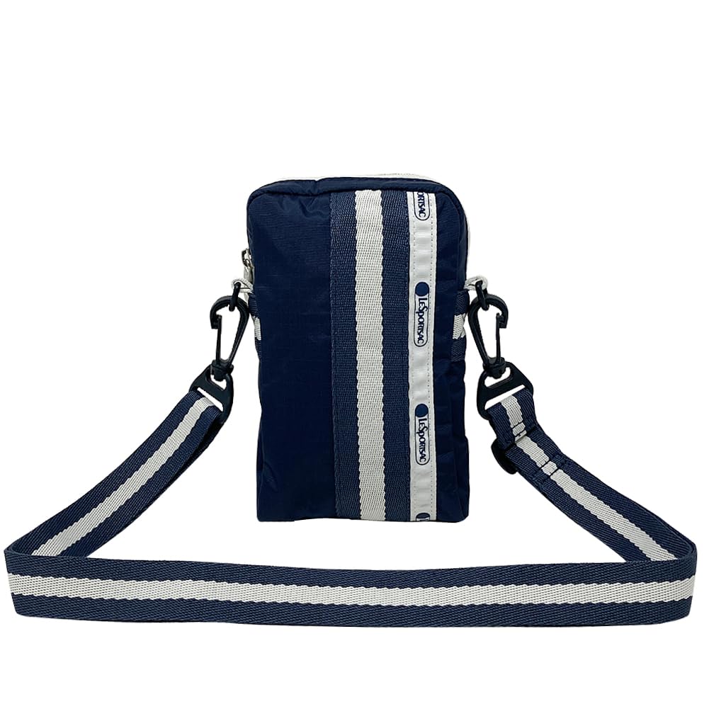 

Сумка для смартфона MINI WEB CROSSBODY 1398 DEEP [LeSportsac] (ЗРИТЕЛЬ СИНИЙ) [Элемент]