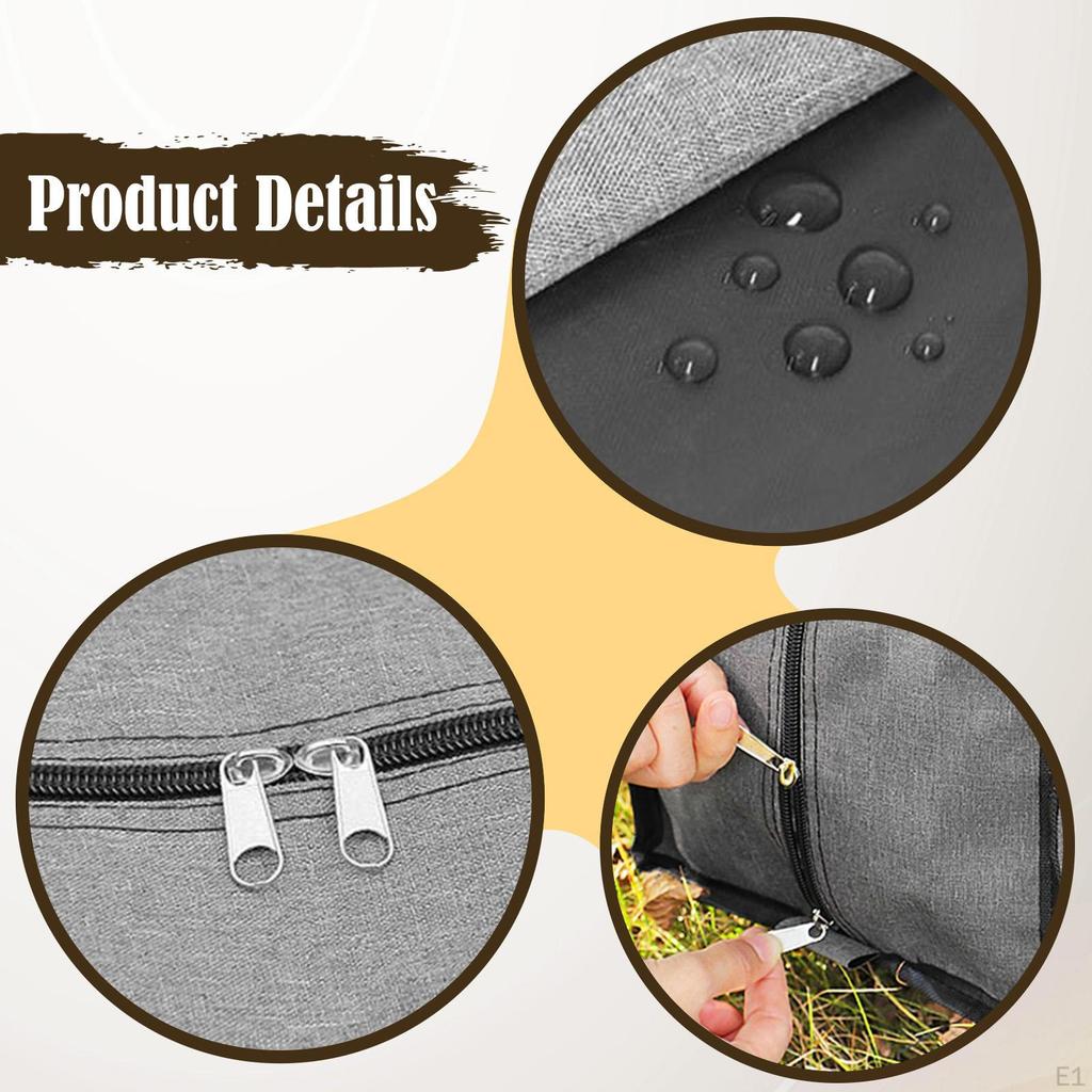 Awning Bag, Outdoor Camping Gear Storage Oxford Cloth Waterproof -up Table Bag.