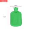1500/1000Ml Thick  Water Bottles Portable Rubber Winter Warm  Water Bag Hand Warmer Water Filled Silicone  Water Bag
