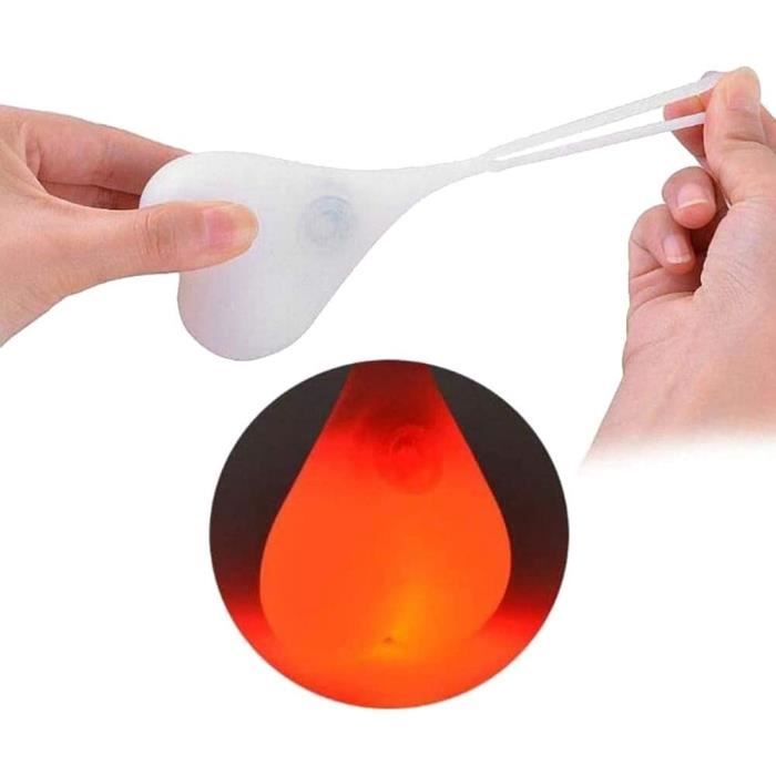 Zadní světla - Koule - Závěsné světlo - Vodotěsné - Dobíjecí USB - Červené