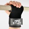 Cowhide Booster Bands Hard Pull-up Gloves Pull-up Bar Non-slip Wrist Assist Bands Fitness Wrist Guards Weightlifting Wrist Bands