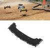 RC Car Front Bumper 11.9in Wide Aluminium Alloy High Strength Exquisite Color RC Car Protective Bar for   1Celsius7 1Celsius8