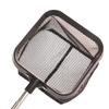 Filet de pêche carré pour Aquarium, équipement de pêche à longue poignée extensible pour attraper des poissons et des crevettes, équipement de pêche propre, 1 pièce