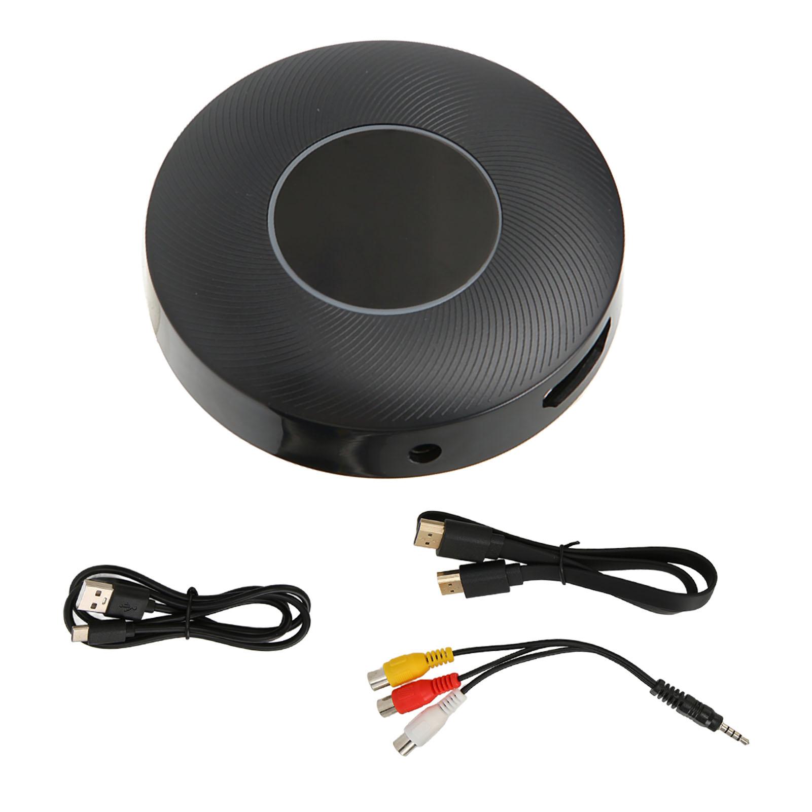 

Wireless Display Adapter Support AV HD Multimedia Interface 4K HD 2.4 5GHz WiFi Display Dongle for