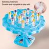 Kids Astronaut Balance Tree Toy Logic Thinking Focus Training Two-Player Frog Balance Game Toddlers Boys Girls Educational Interactive Strategic Board