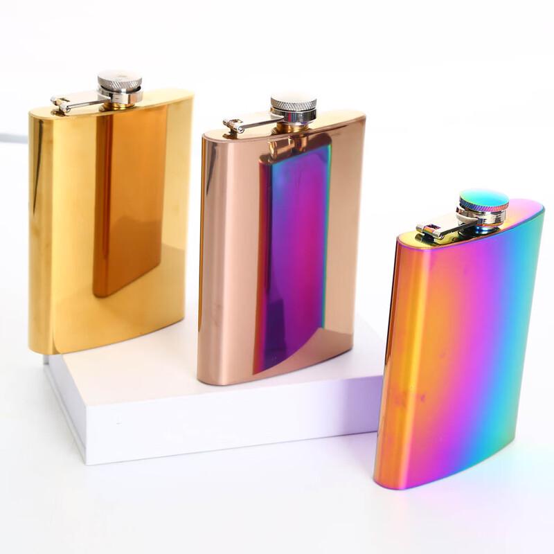 Portable Stainless Steel Hip Flask