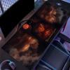 Bg3 Large Gaming Table Cushion Non-slip Laptop Tablet Big Mousepad XXL Mat Mini PC Playmat With Lock edge