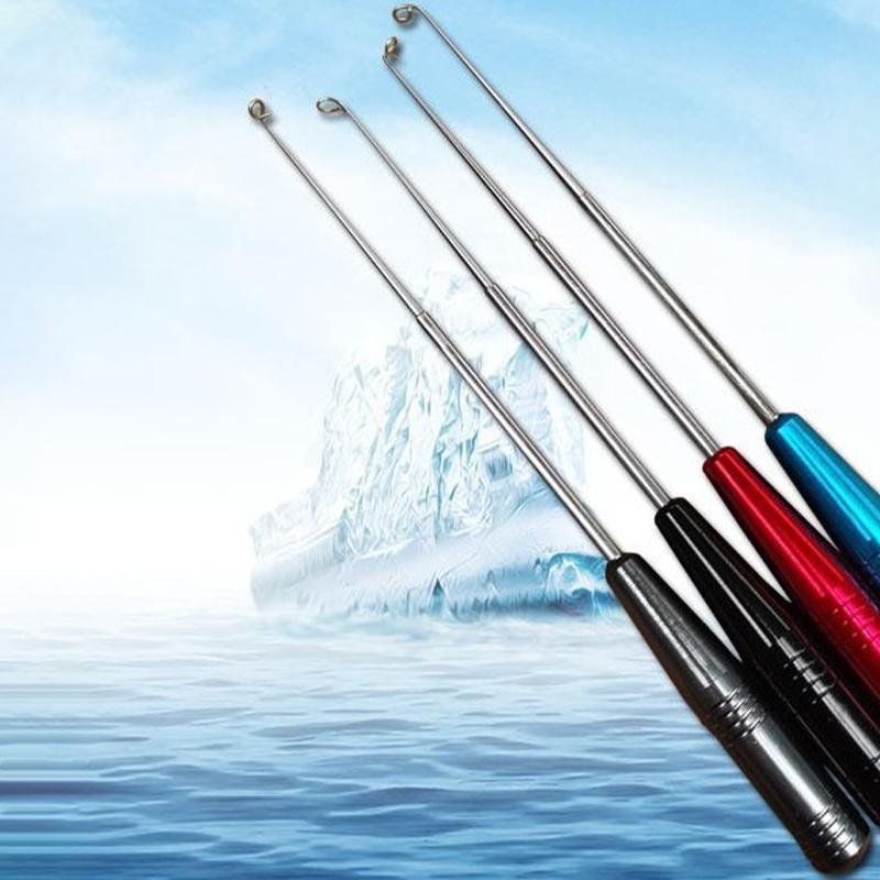 Stainless Fish Hook Remover Extractor Tool For Fishing Safety Fishing Hook Extractor Detacher Rapid Decoupling Fishing Goods