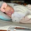 BZDOLL 50cm Soft Vinyl Asleep Reborn Baby Doll with 3D-paint Skin and Visible Veins Toy Asleep Girl Newborn Bebe Kids Art Collection Dolls