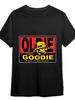 Cotton Classic Tee - Men's Short Sleeve T-Shirt with Unique Graphic Print - Mach