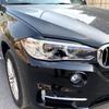 Dla BMW X5 X6 F15 F16 2014-2018 Samochód Przednia Osłona Reflektora Lampy Reflektorowej Brwiowa Listwa