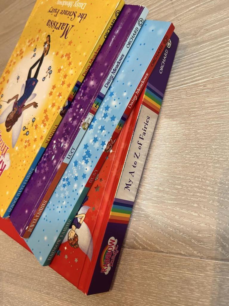[USED] Rainbow Magic My A to Z of Fairies and others