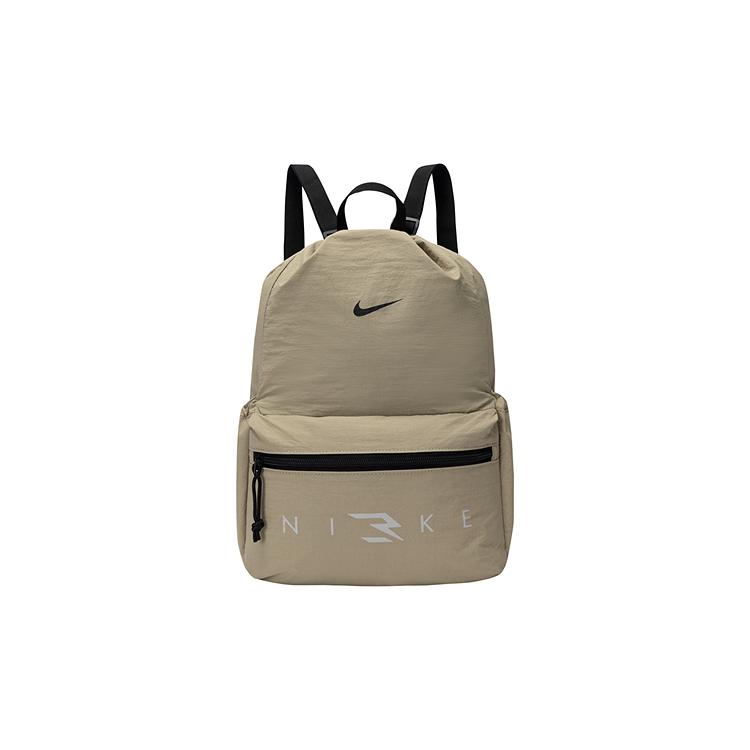 

New Nike Polyester Backpack Unisex Feather Gray Coffee N32533016GS-003 30.0*17.0*41.1CM
