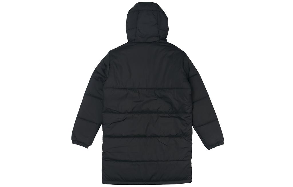 Puma Parka Coats Men's Black Hooded Thickened 657748-03