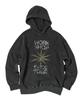 Take Tour Pigment Hoodie Black Charcoal
