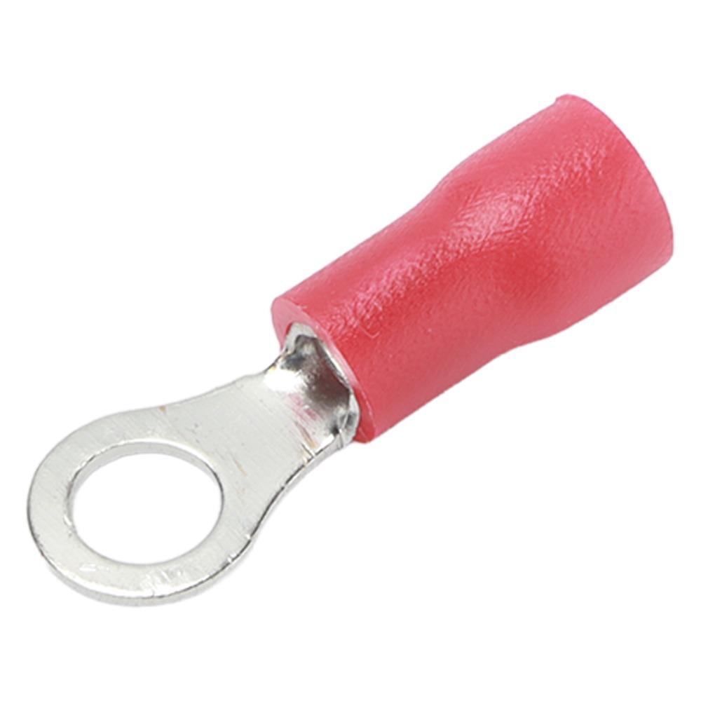 100PCS AWG 22‑16 Ring Insulated Electrical Wire Terminals Copper Wire Connector  Wire Connections