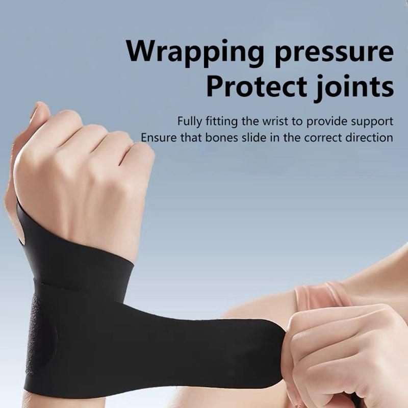 1 Stück Handgelenkschutz, Sehnenscheide, Gelenkverstauchungsschutz, Handschlaufe, Basketball, Tennis, Badminton, Fitness-Sportarten Handgelenkschutz