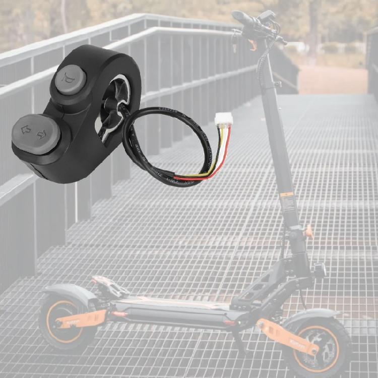 Horn Turn Light Switches Electric Scooter Turning Handlebars Button for G65/F2Pro Electric Scooter Accessories