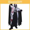 Halloween Costume For Boys And Girls With Polyester Fabric For Stage Performance And Cosplay