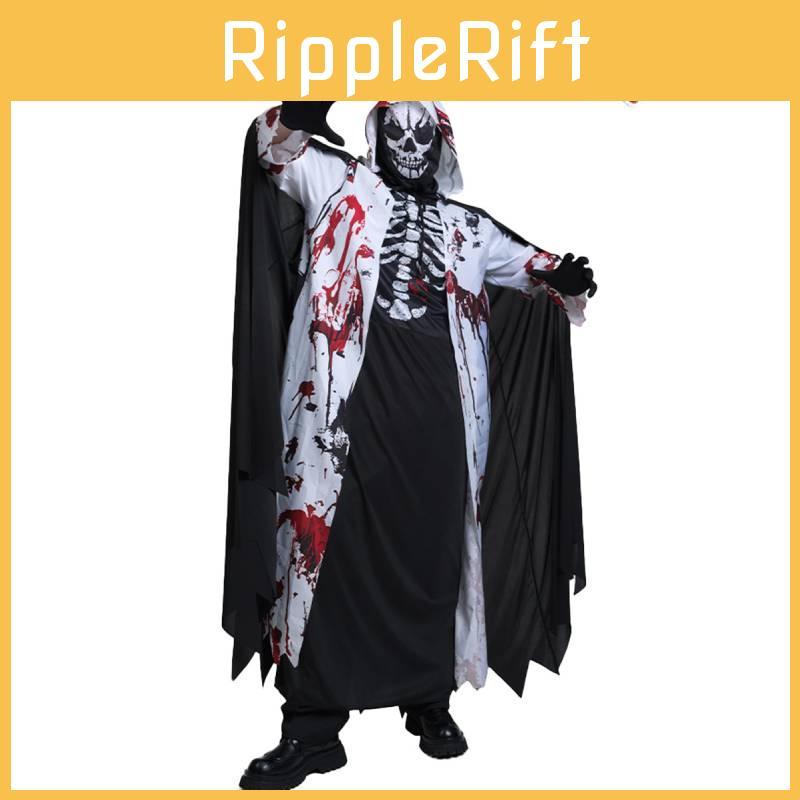 Halloween Costume For Boys And Girls With Polyester Fabric For Stage Performance And Cosplay