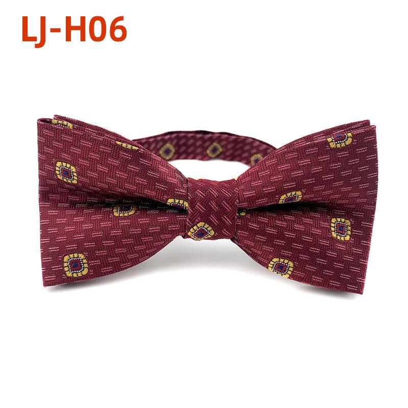 Men'S Bow Tie, Korean Version Of Fashion Wedding Groom Bow, Suit Banquet Bow Tie