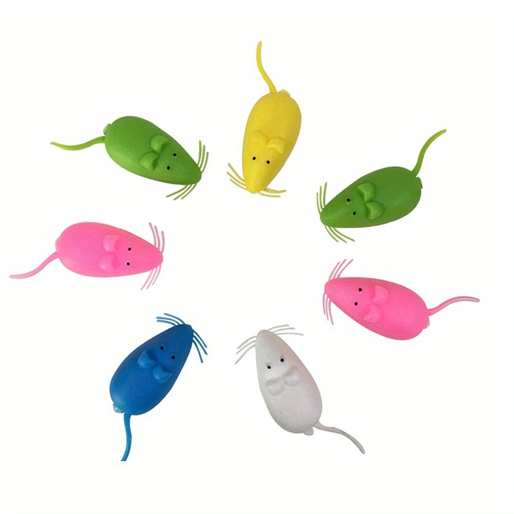 50pcs Kids Tooth Storage Box Cute Mouse Shape Plastic Save Milk Teeth Box Children'S Souvenir Collection Keepsake Container Case