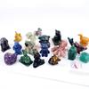 Natural Crystal Turtle Craftwork: Trendy Fish Tank Decoration Ornament.
