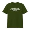 Womens Funny My Alone Time Is For Everyone S Safety Introverts T Shirt Black Large vintage Washed Comfortable