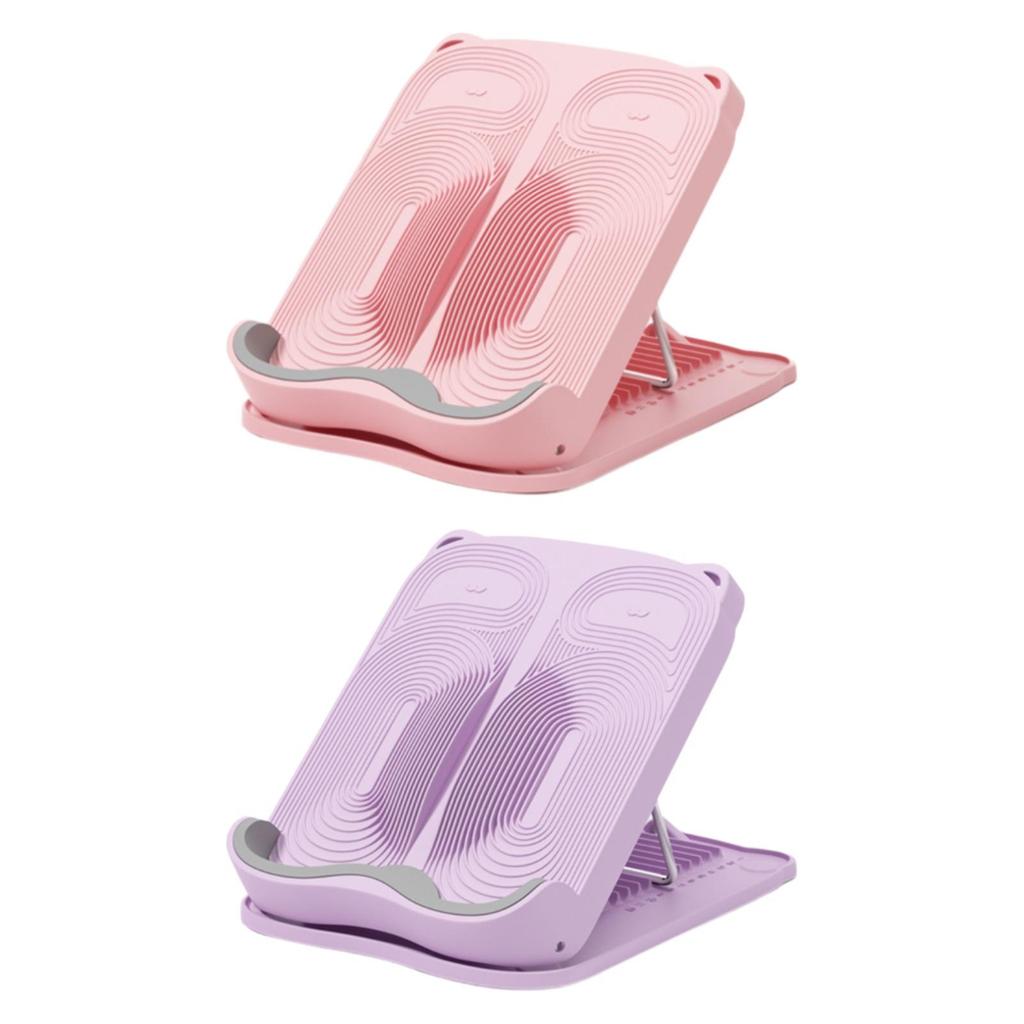 Calf Stretching Board Fitness Auxiliary Equipment Home Gym Adjustable Fitness Board for Heel Hamstring Stretching Tight Calves