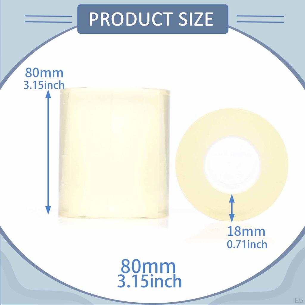 Uhren Film Klebeband Armbänder Armreif Aufbewahrung Mehrzweck Reparaturwerkzeug Schmuckabdeckung