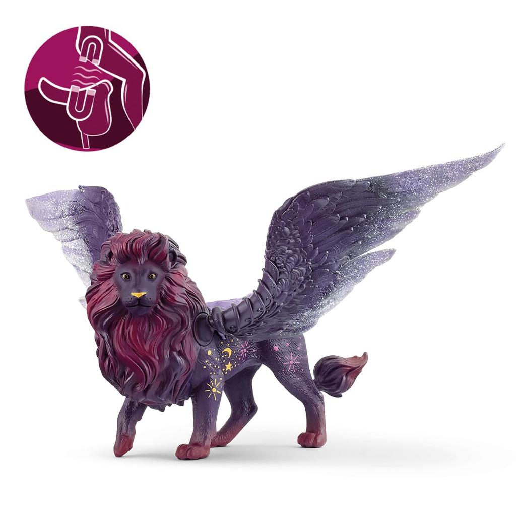 Schleich Bayala Månlejon 70837