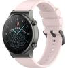 22mm Universal Silicone Strap, Pink