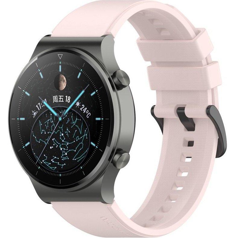 22mm Universal Silicone Strap, Pink