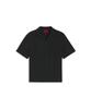 HUGO Exolino Structured Cotton Short Sleeve Shirt 50560633_001